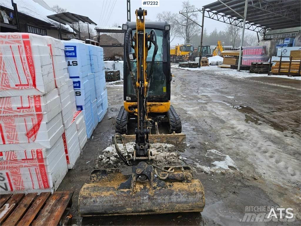 JCB 8018 حفارات صغيرة أقل من 7 طن (حفارات صغيرة)