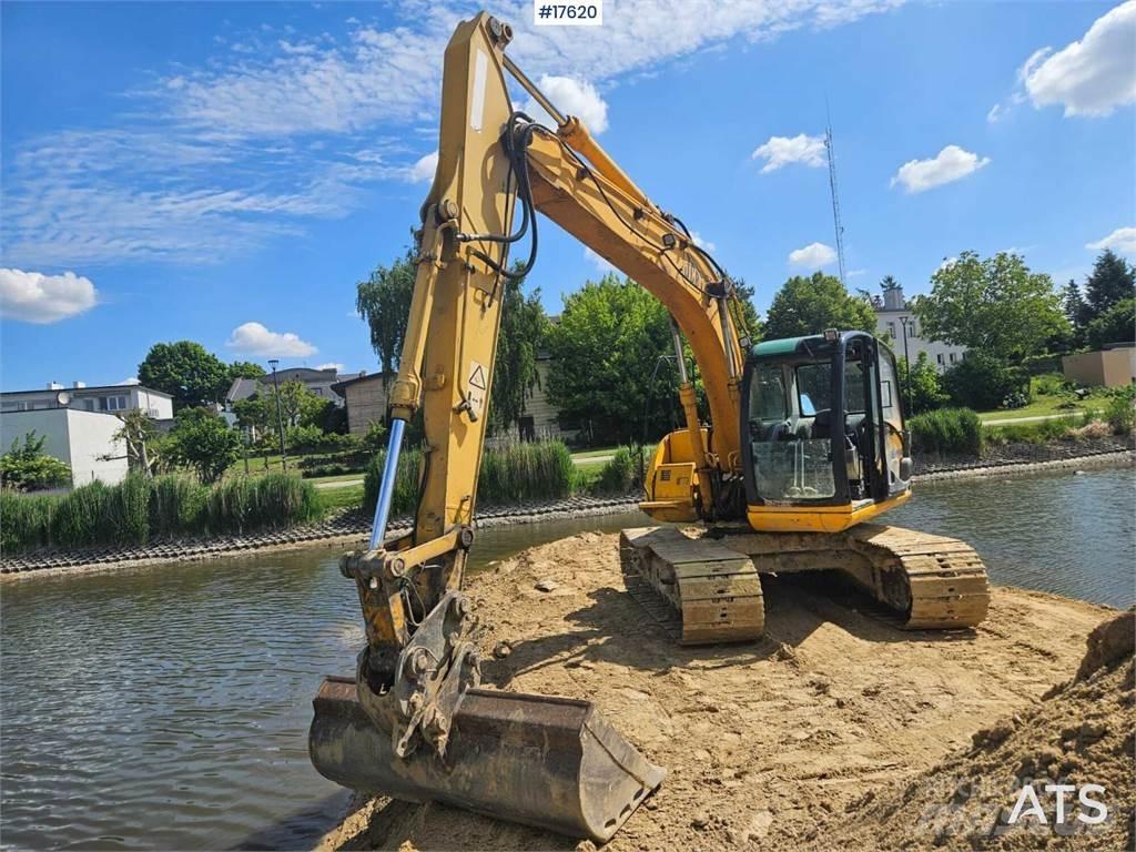 JCB JS 130 حفارات زحافة