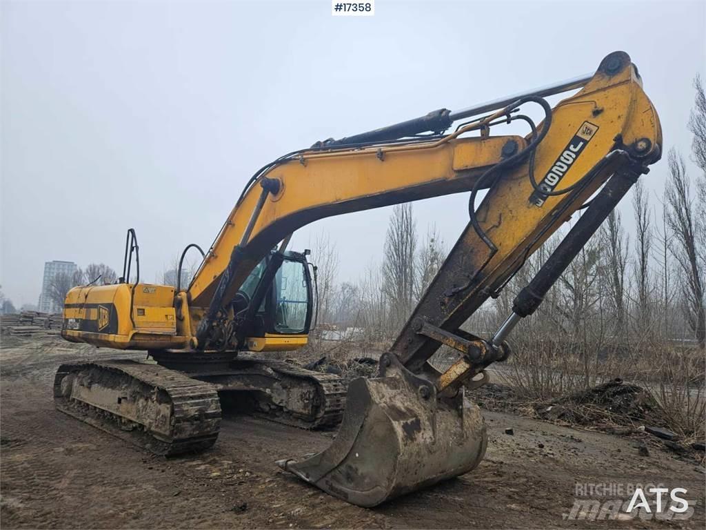 JCB JS 290NLC حفارات زحافة