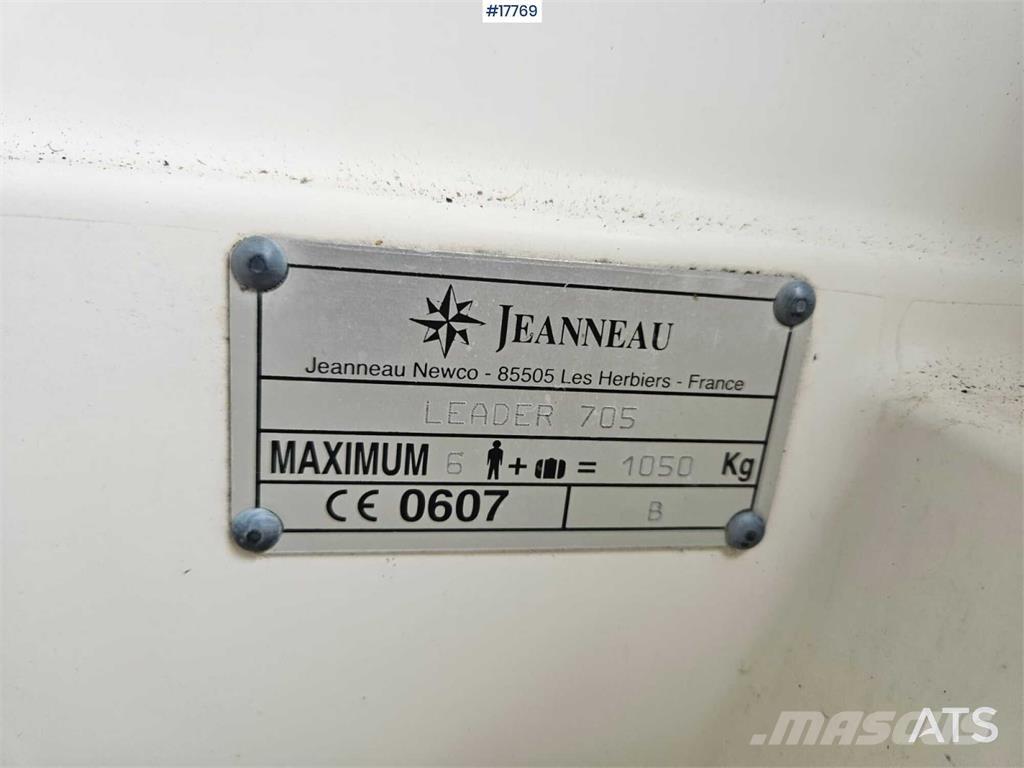  Jeanneau Leader 705 أخرى