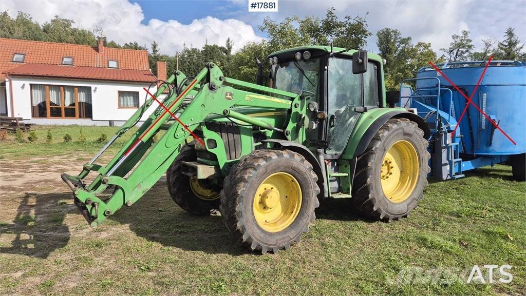 John Deere 6430 الجرارات