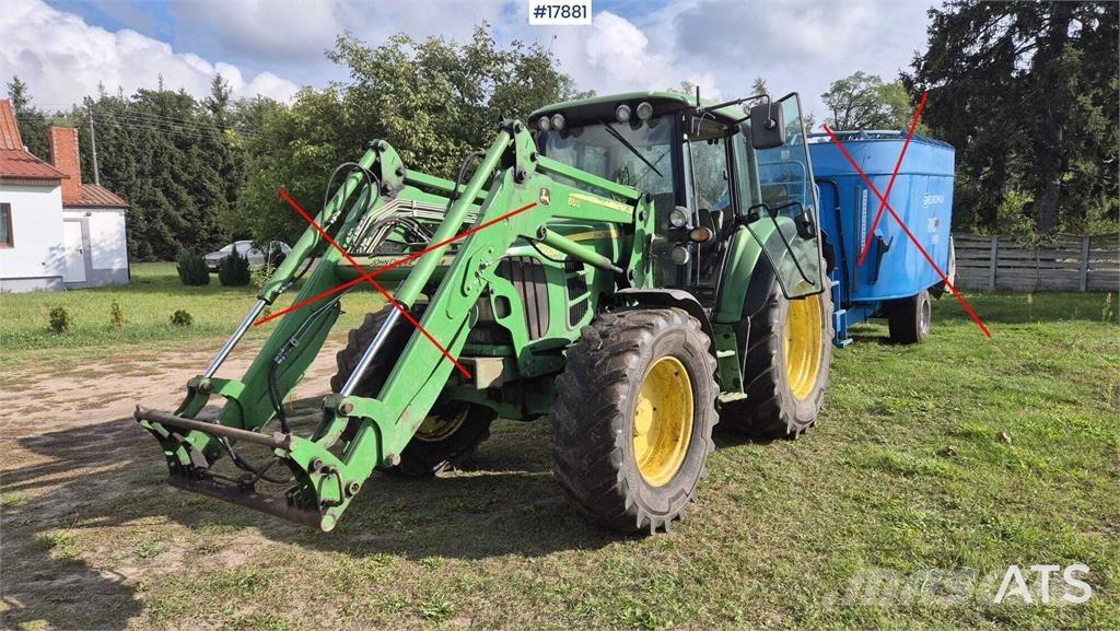 John Deere 6430 الجرارات