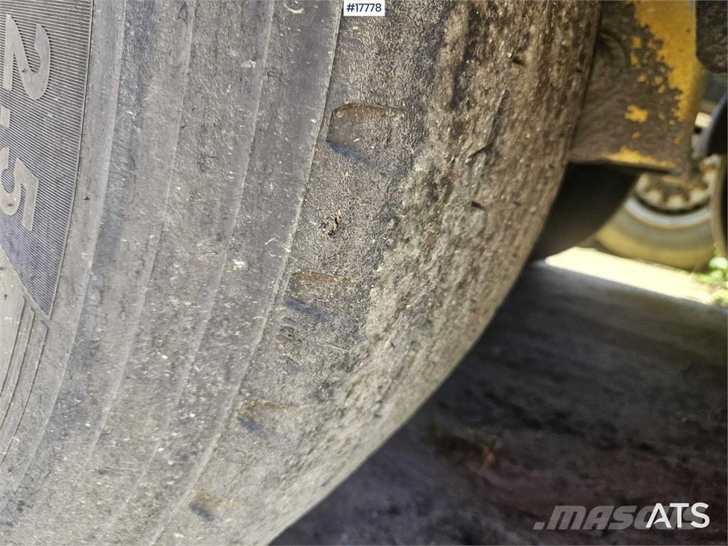 Kempf SKM نصف مقطورات قلابة