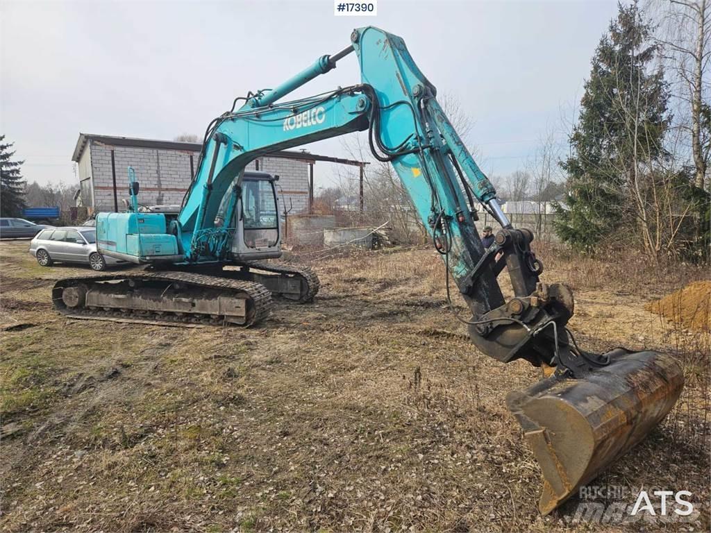 Kobelco SK210LC حفارات زحافة