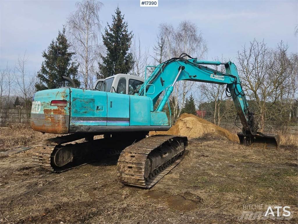 Kobelco SK210LC حفارات زحافة