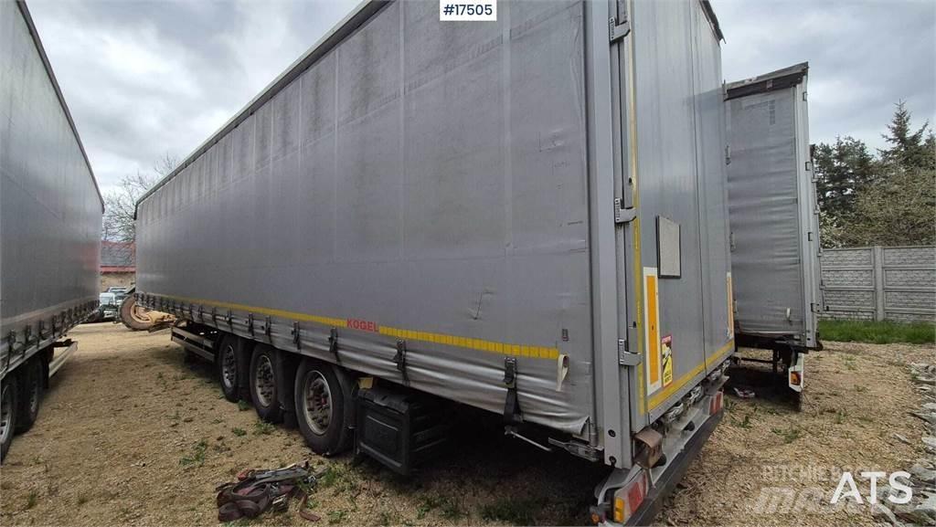 Kögel S-24 نصف مقطورات بباب جانبي