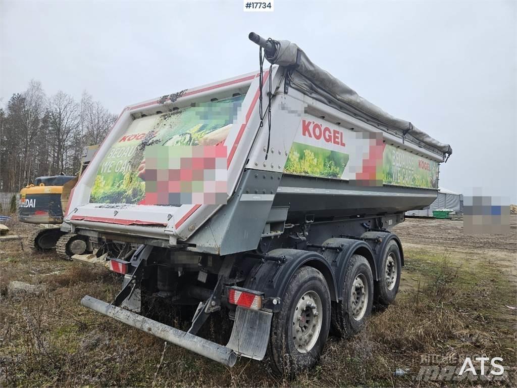 Kögel SKM نصف مقطورات قلابة