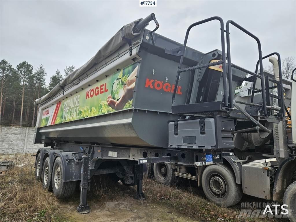 Kögel SKM نصف مقطورات قلابة