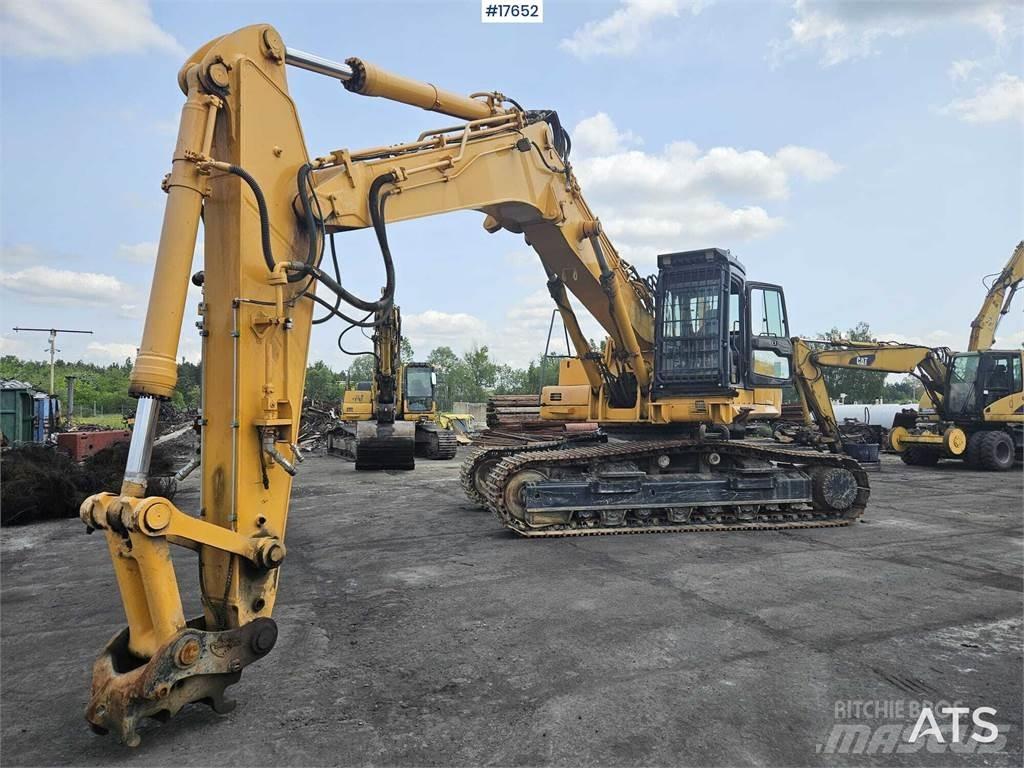 Komatsu 380 حفارات زحافة