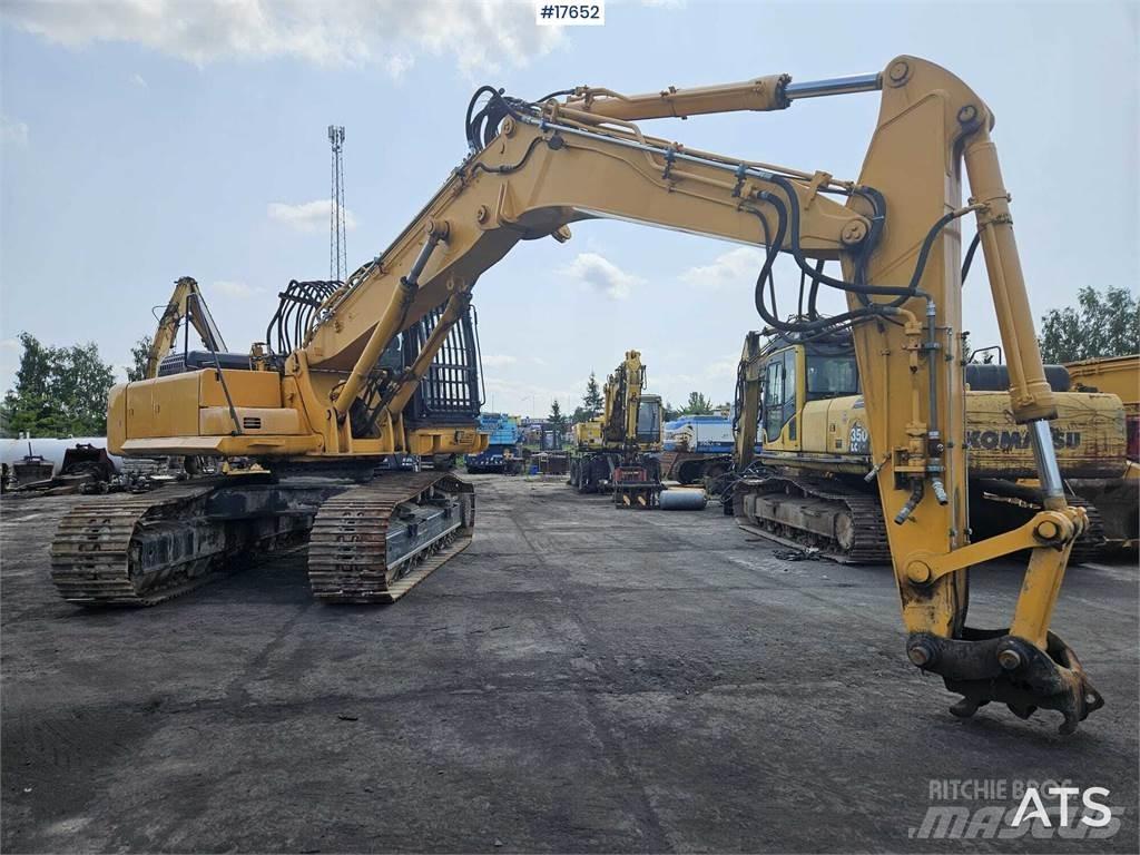 Komatsu 380 حفارات زحافة