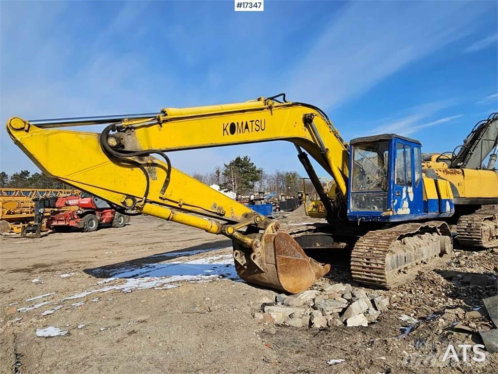 Komatsu PC 210 LC حفارات زحافة