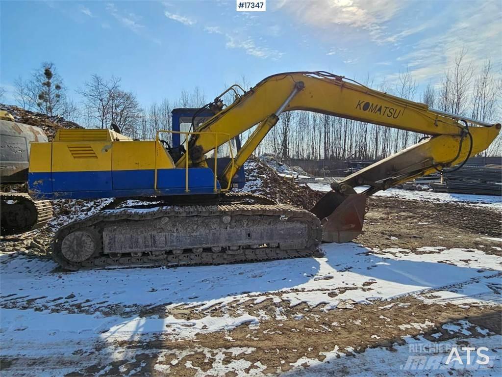 Komatsu PC 210 LC حفارات زحافة