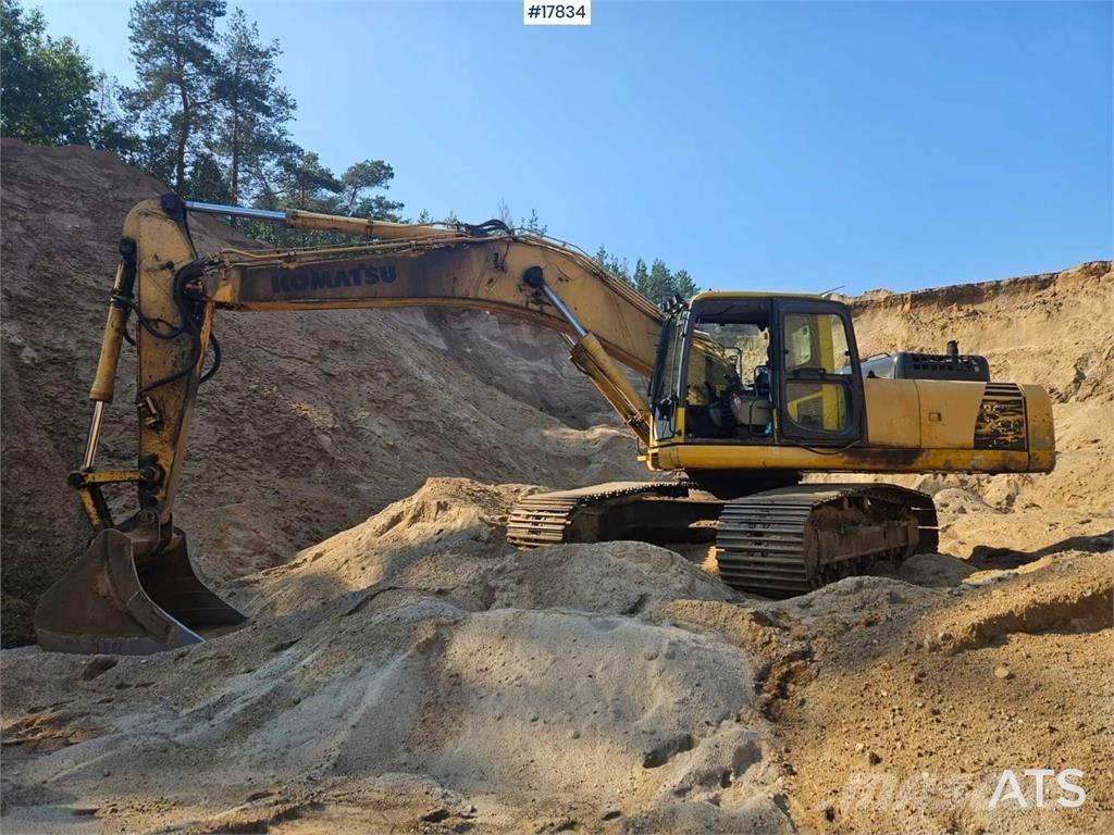 Komatsu PC 350 LC-8 حفارات زحافة