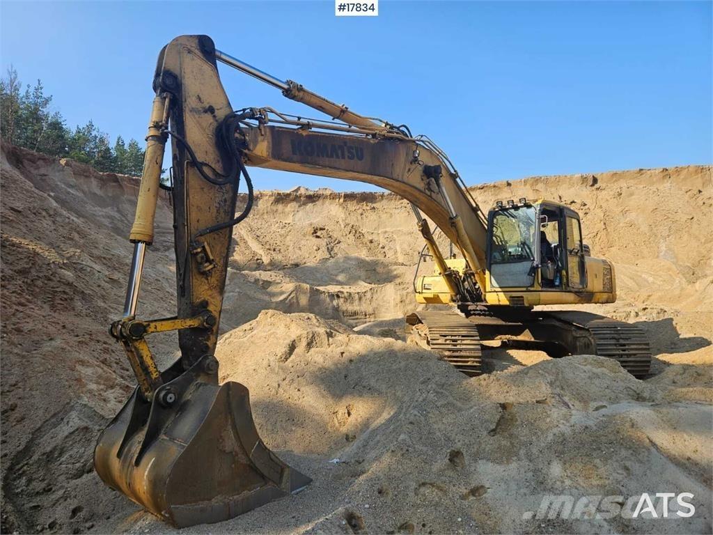 Komatsu PC 350 LC-8 حفارات زحافة