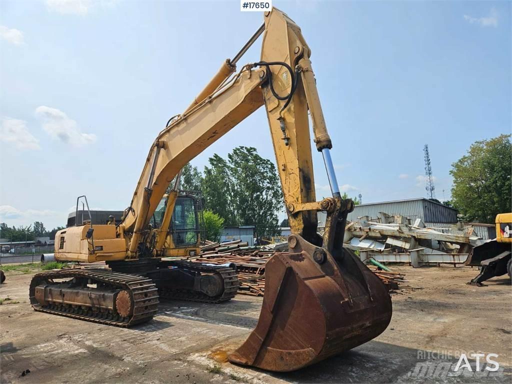 Komatsu PC450 حفارات زحافة