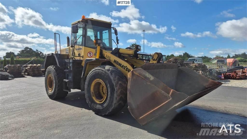 Komatsu WA380-5H لوادر بعجل