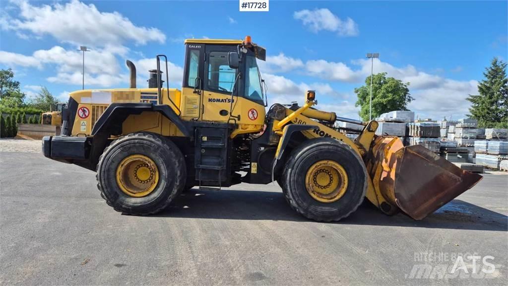 Komatsu WA380-5H لوادر بعجل