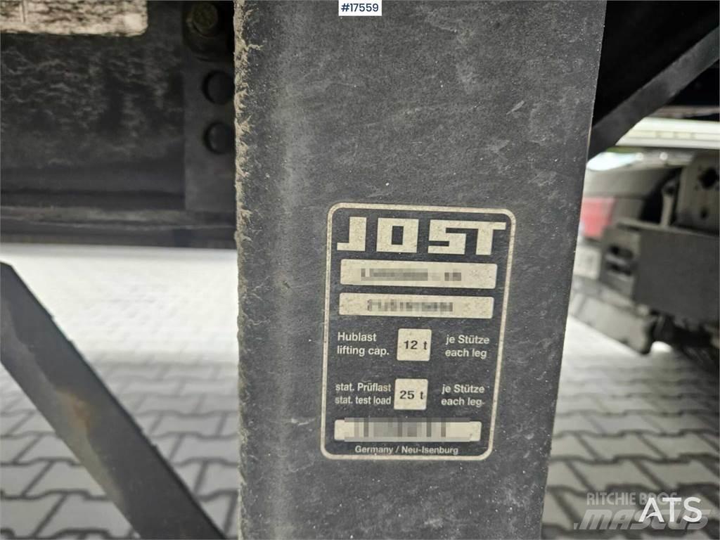 Krone SDK 27 نصف مقطورات بباب جانبي
