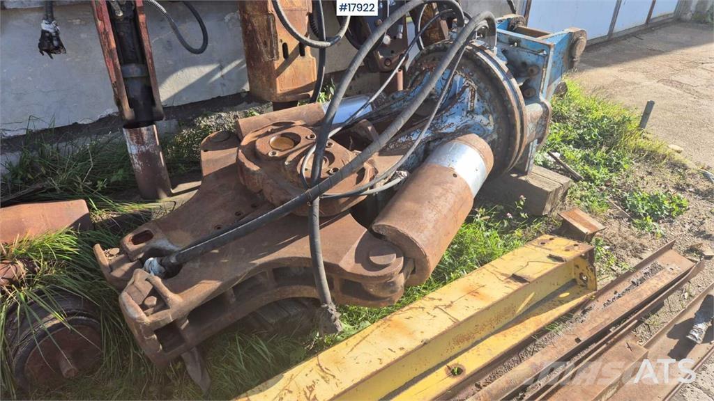 Krupp 1501C جراشات البناء