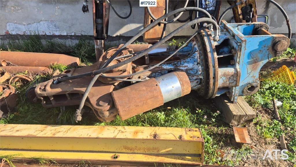 Krupp 1501C جراشات البناء