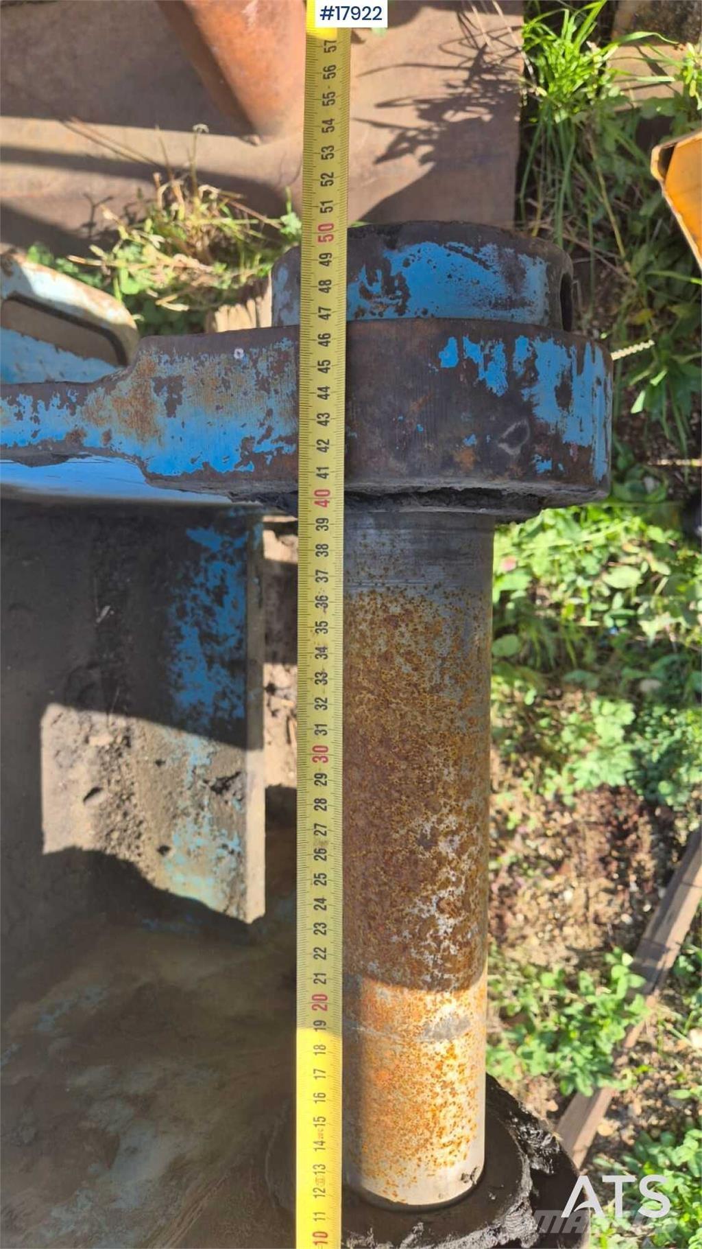 Krupp 1501C جراشات البناء