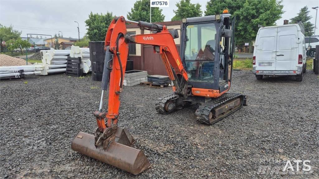 Kubota U27-4 حفارات صغيرة أقل من 7 طن (حفارات صغيرة)