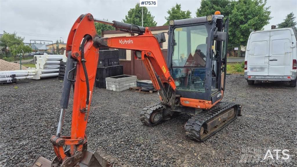 Kubota U27-4 حفارات صغيرة أقل من 7 طن (حفارات صغيرة)
