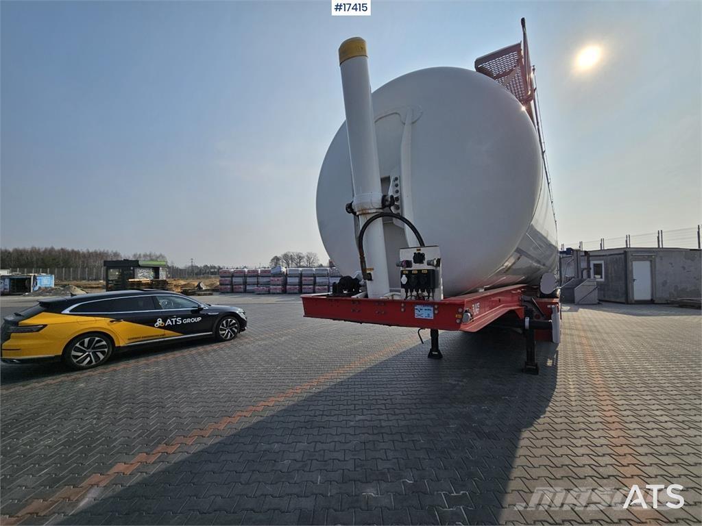 LAG 0-3-TI نصف مقطورات مقطورة 