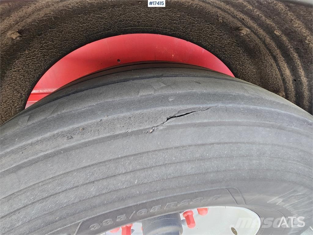 LAG 0-3-TI نصف مقطورات مقطورة 