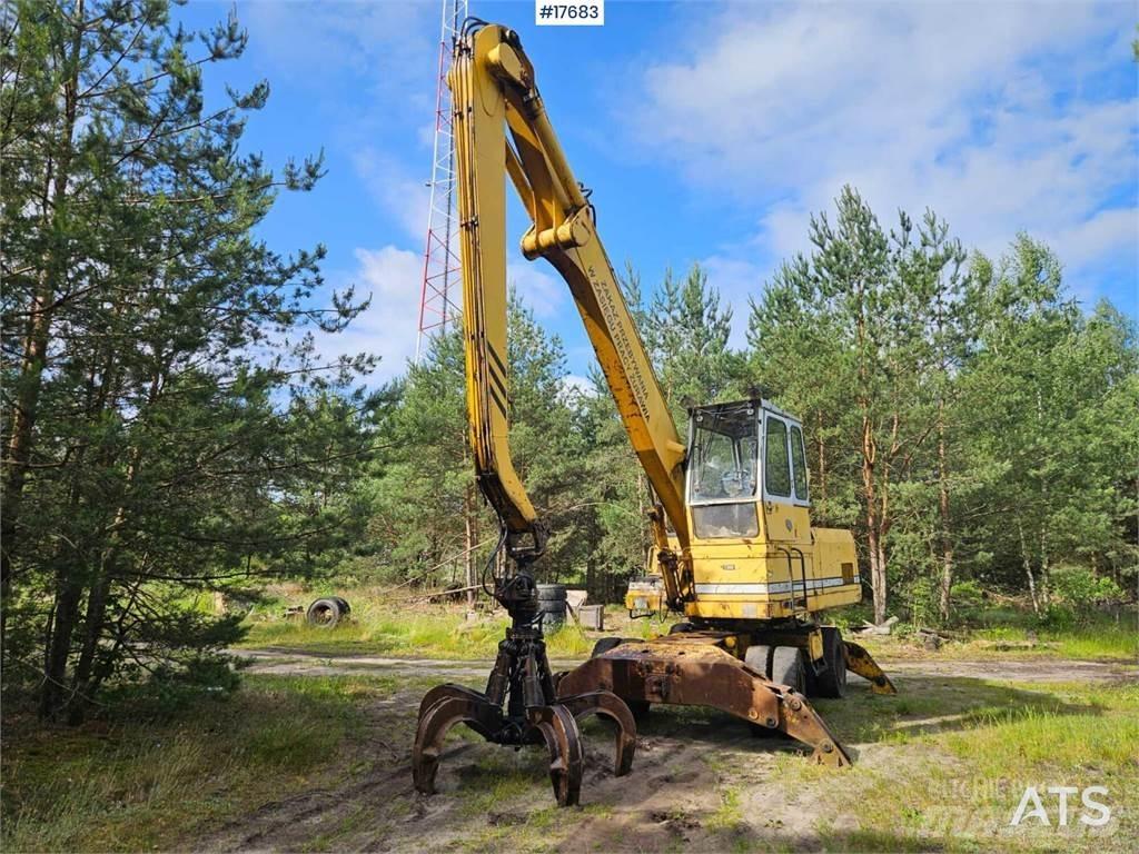 Liebherr 912 مناولات المخلفات / مناولات صناعية