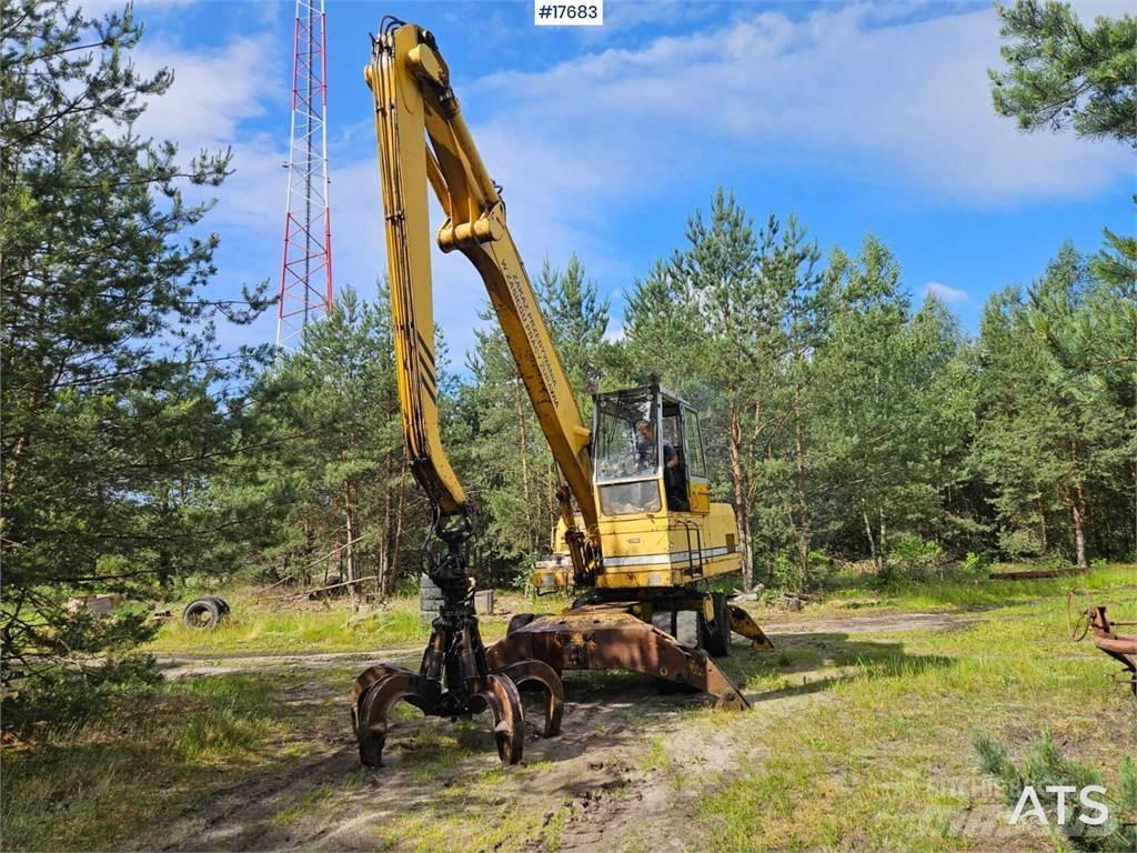 Liebherr 912 مناولات المخلفات / مناولات صناعية