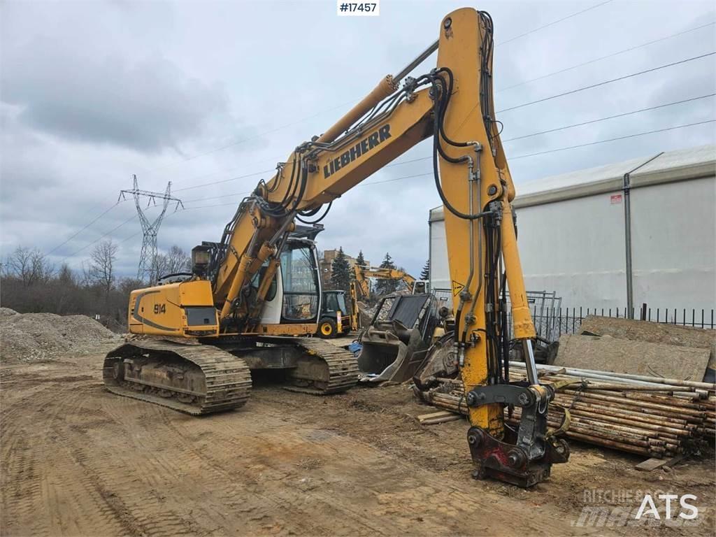 Liebherr 914 C HD-SL حفارات زحافة