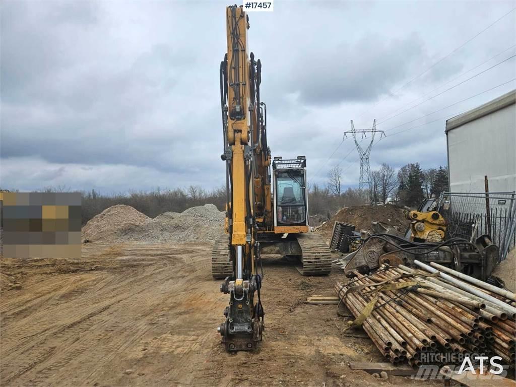Liebherr 914 C HD-SL حفارات زحافة