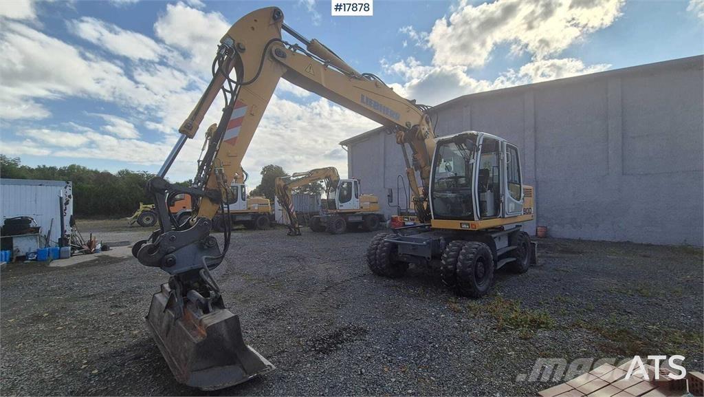 Liebherr A 900C حفارات بعجل