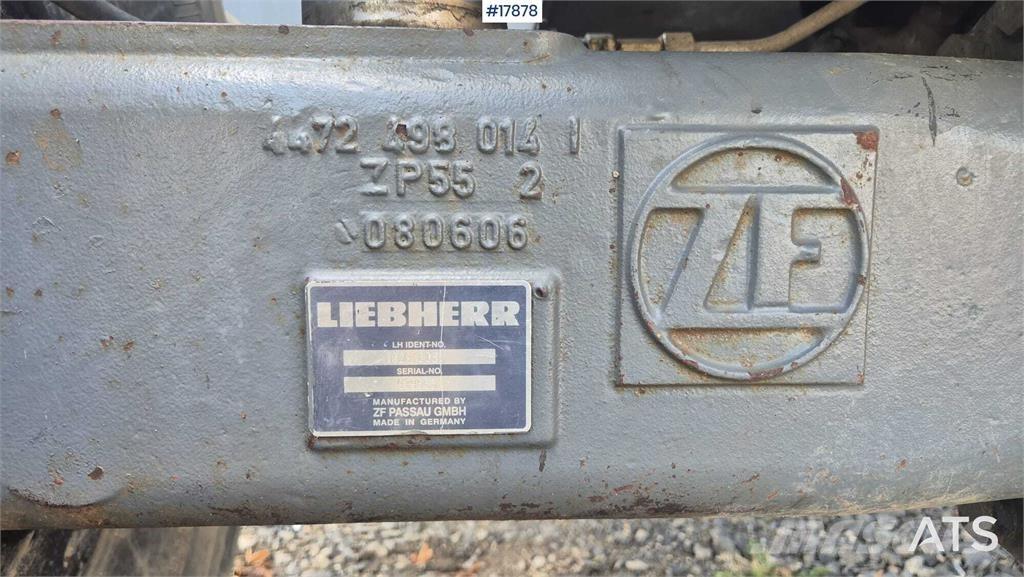 Liebherr A 900C حفارات بعجل