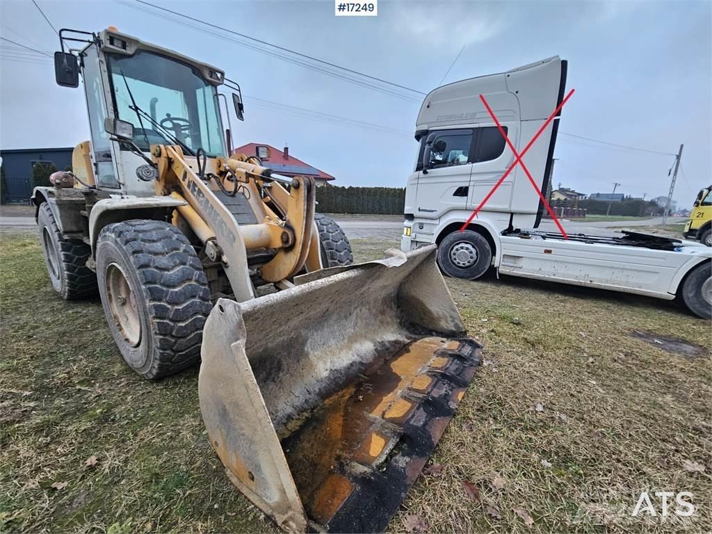 Liebherr L514 لوادر بعجل