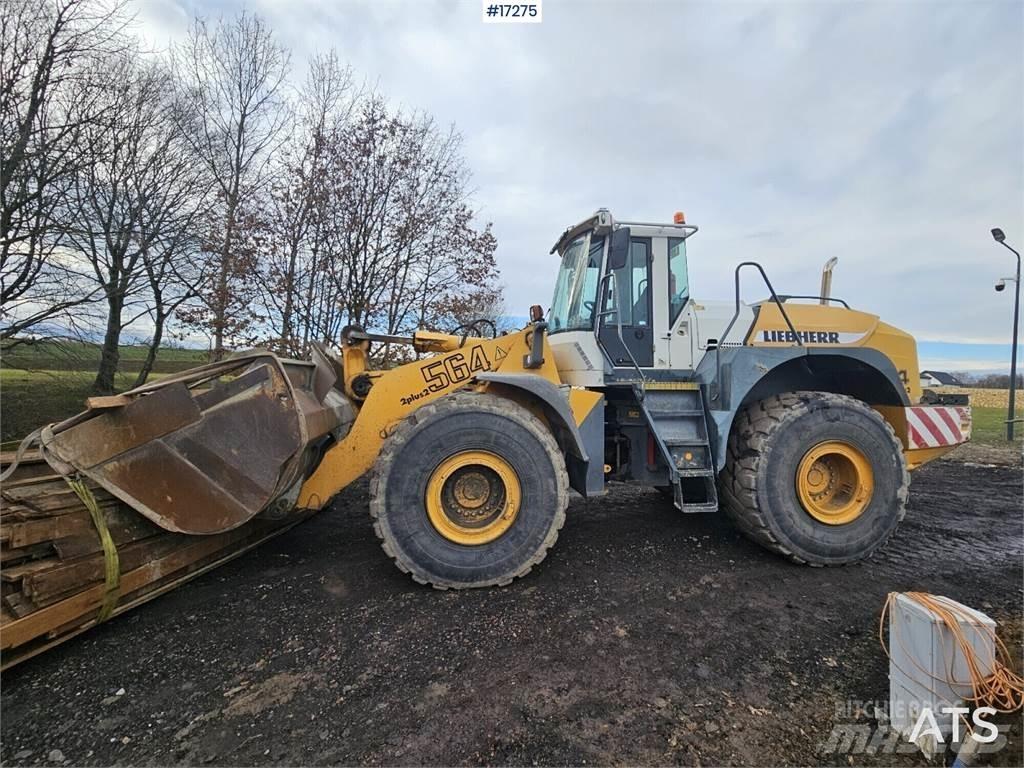 Liebherr L564 لوادر بعجل