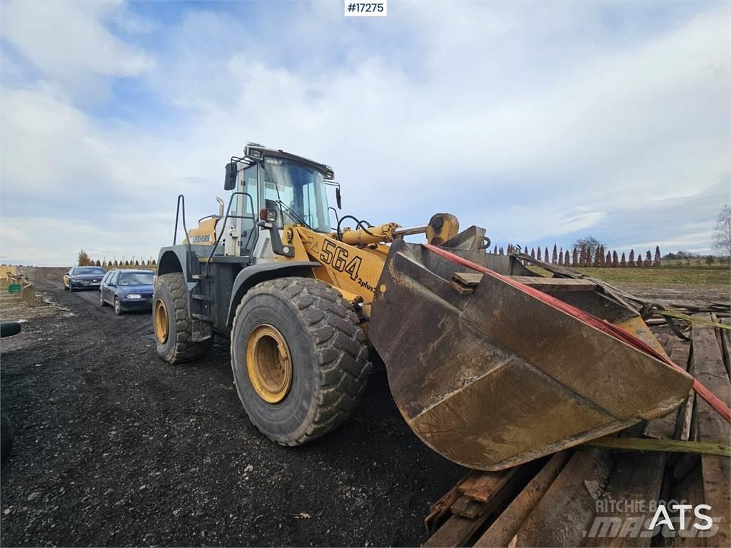 Liebherr L564 لوادر بعجل