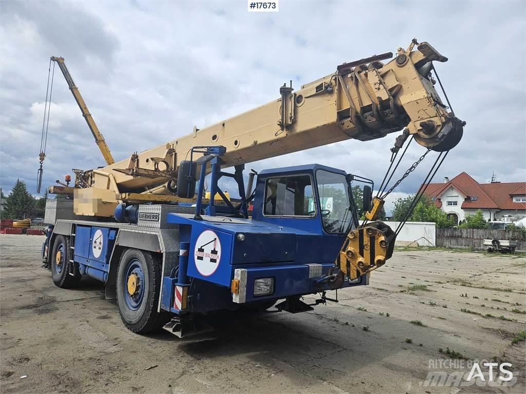 Liebherr LTM 1025 رافعات صالحة لكل أنواع الطرق