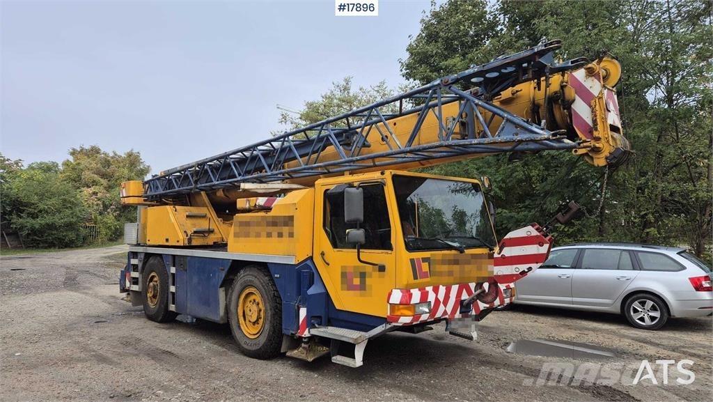 Liebherr LTM 1030/2 رافعات صالحة لكل أنواع الطرق