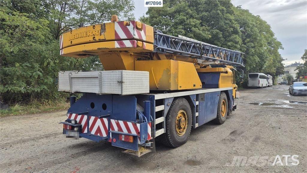 Liebherr LTM 1030/2 رافعات صالحة لكل أنواع الطرق