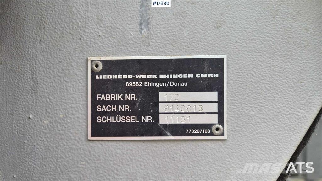 Liebherr LTM 1030/2 رافعات صالحة لكل أنواع الطرق