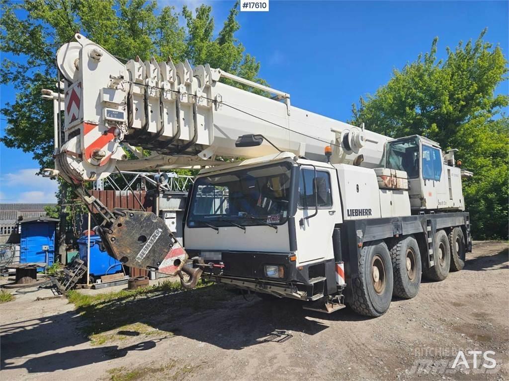 Liebherr LTM 1080/2 رافعات صالحة لكل أنواع الطرق