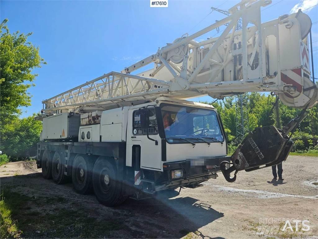 Liebherr LTM 1080/2 رافعات صالحة لكل أنواع الطرق