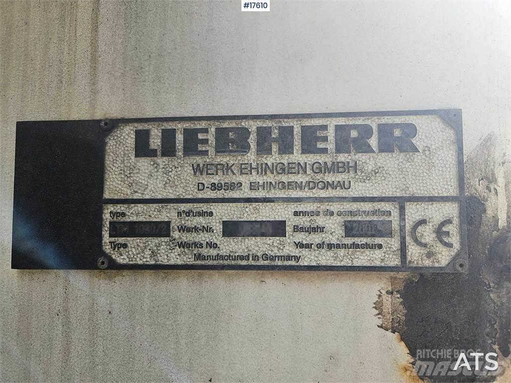 Liebherr LTM 1080/2 رافعات صالحة لكل أنواع الطرق