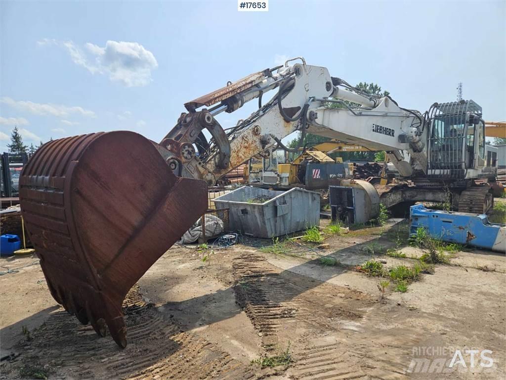 Liebherr R 954C حفارات زحافة