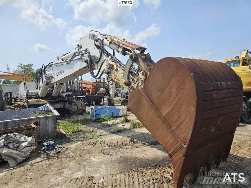Liebherr R 954C حفارات زحافة