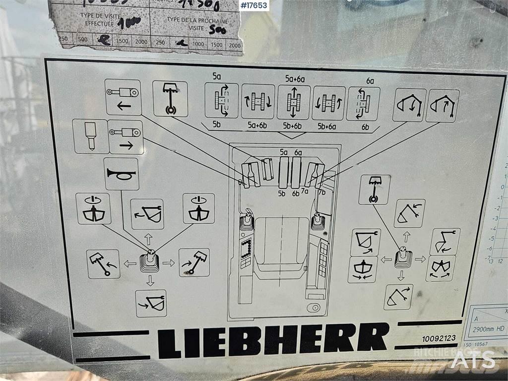 Liebherr R 954C حفارات زحافة