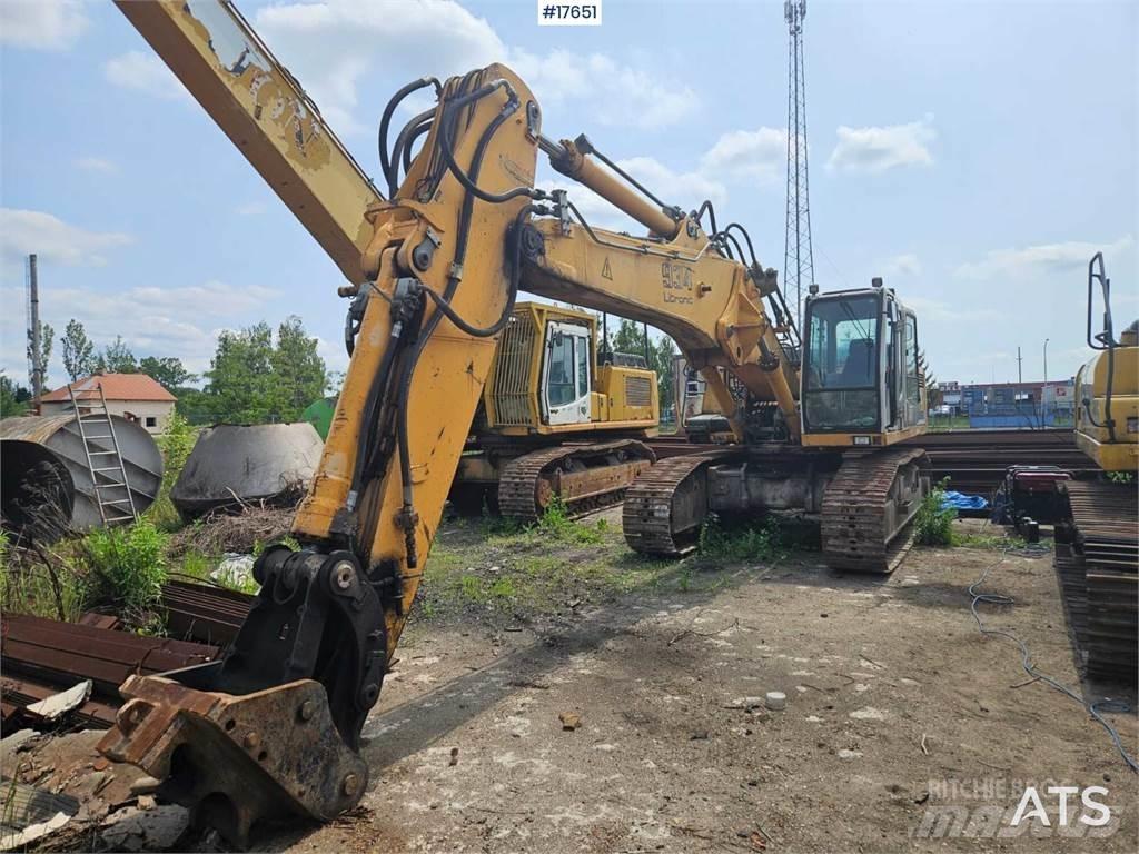 Liebherr R934B حفارات زحافة