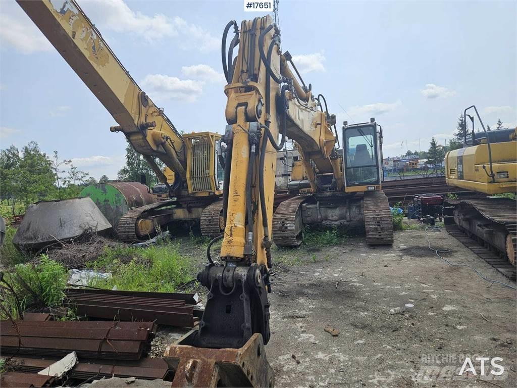 Liebherr R934B حفارات زحافة